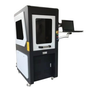 Máy đánh dấu laser fiber khép kín dành cho gia đình - Phiên bản mới - Khổ làm việc 300x300mm
