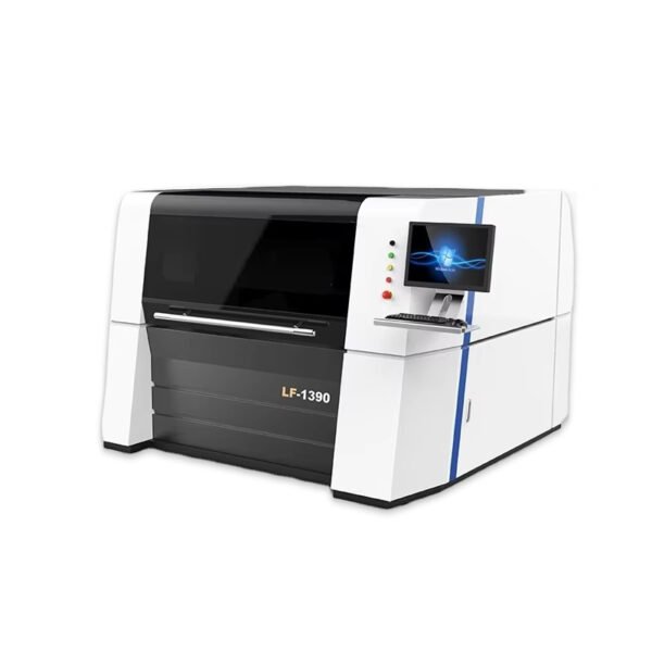 Máy cắt laser fiber CNC 2000W cho tấm inox loại nhỏ - Hình ảnh 2