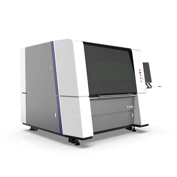 Máy cắt laser fiber CNC 2000W cho tấm inox loại nhỏ