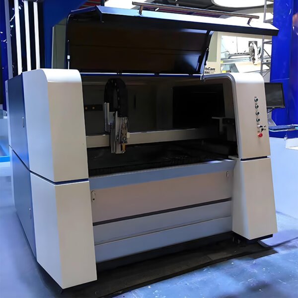 Máy cắt laser fiber CNC 2000W cho tấm inox loại nhỏ - Hình ảnh 6