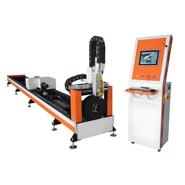 Máy cắt ống CNC công nghiệp - Chuyên cắt ống tròn và ống vuông