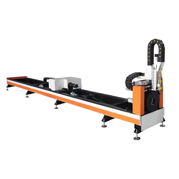 Máy cắt ống CNC công nghiệp - Chuyên cắt ống tròn và ống vuông - Hình ảnh 2