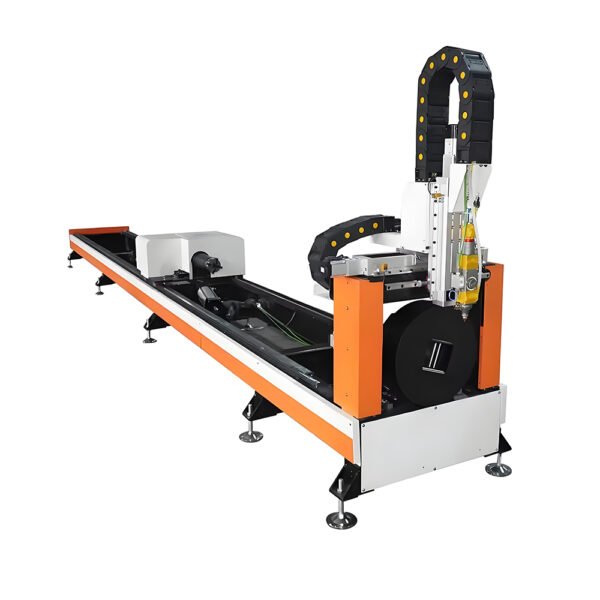 Máy cắt ống CNC công nghiệp - Chuyên cắt ống tròn và ống vuông - Hình ảnh 3