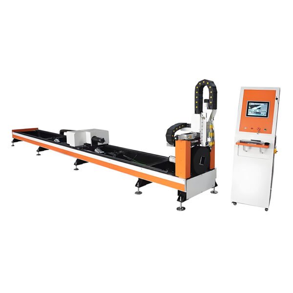 Máy cắt ống CNC công nghiệp - Chuyên cắt ống tròn và ống vuông - Hình ảnh 4