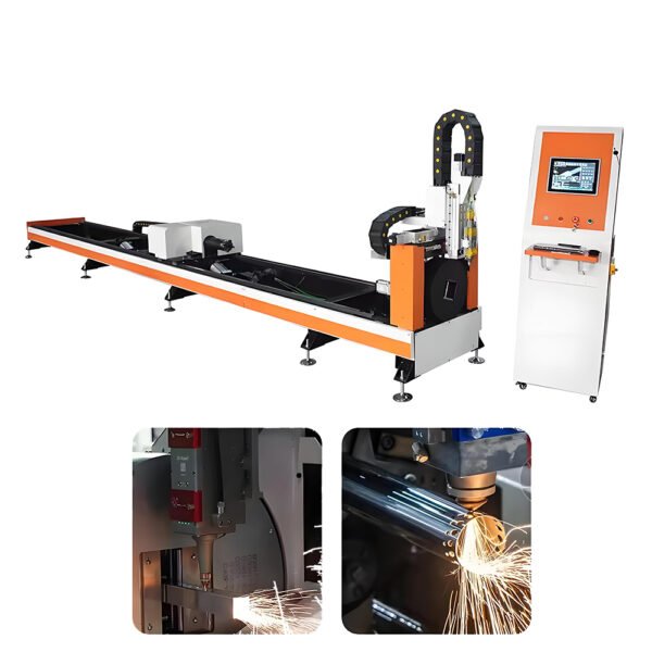 Máy cắt ống CNC công nghiệp - Chuyên cắt ống tròn và ống vuông - Hình ảnh 5