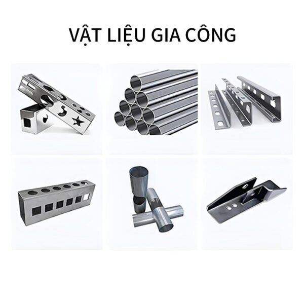 Máy cắt ống CNC công nghiệp - Chuyên cắt ống tròn và ống vuông - Hình ảnh 6