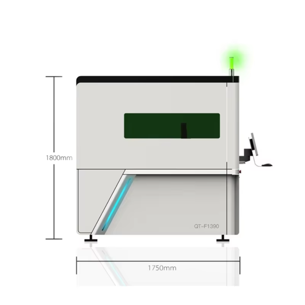 Máy cắt laser kim loại 3 trục CNC tự động - Hình ảnh 3
