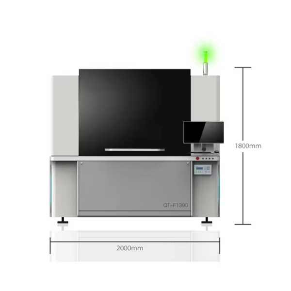 Máy cắt laser kim loại 3 trục CNC tự động - Hình ảnh 5