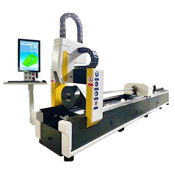 Máy cắt ống laser công suất lớn 1500W-6000W - Ứng dụng lý tưởng cho ngành nội thất - Hình ảnh 3
