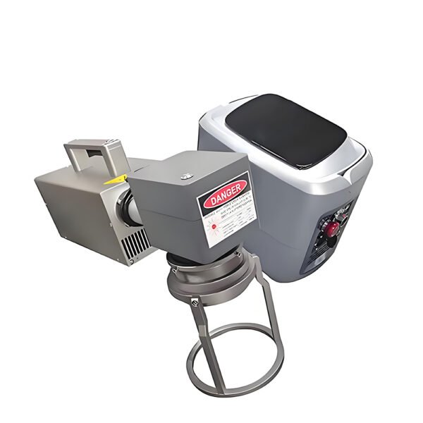 Máy đánh dấu laser UV cầm tay đa năng loại nhỏ 5W - Hình ảnh 2