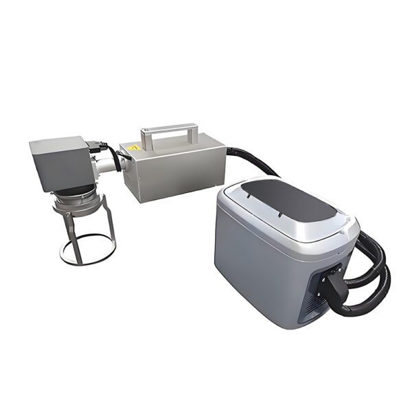 Máy đánh dấu laser UV cầm tay đa năng loại nhỏ 5W - Hình ảnh 3