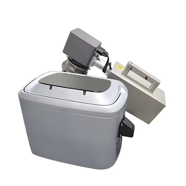 Máy đánh dấu laser UV cầm tay đa năng loại nhỏ 5W - Hình ảnh 4