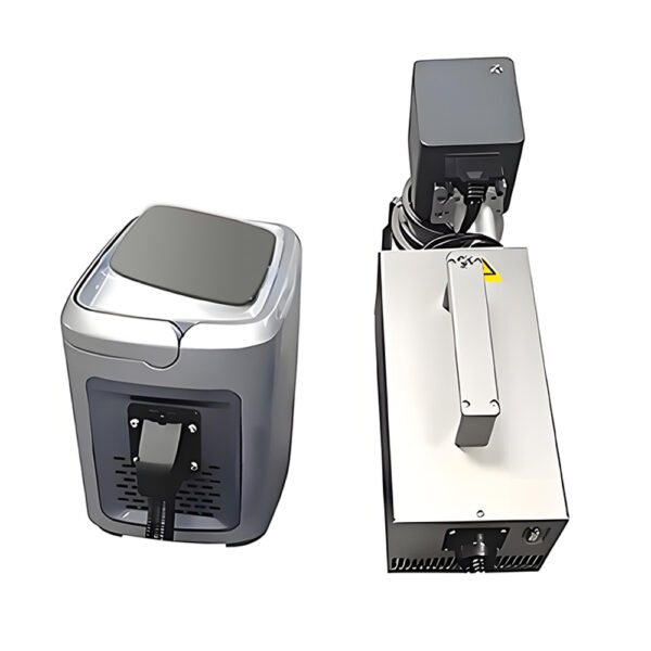 Máy đánh dấu laser UV cầm tay đa năng loại nhỏ 5W - Hình ảnh 5