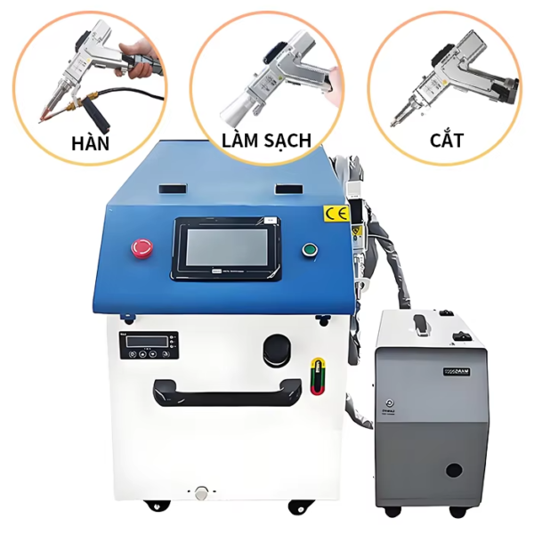 Máy hàn laser cầm tay 3 trong 1 tự động 1000W/1500W/2000W - Hình ảnh 4
