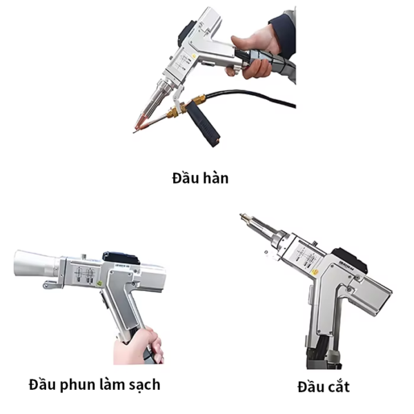 Máy hàn laser cầm tay 3 trong 1 tự động 1000W/1500W/2000W - Hình ảnh 5