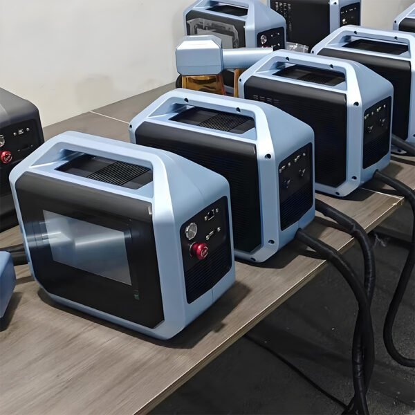 Máy đánh dấu laser sợi quang cầm tay cho doanh nghiệp nhỏ 20W/30W/50W - Hình ảnh 6