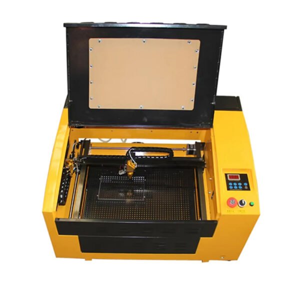 Máy cắt laser CO₂ tự động loại mini-Dành cho Acrylic, Pha lê, Kính, MDF, Giấy - Hình ảnh 6