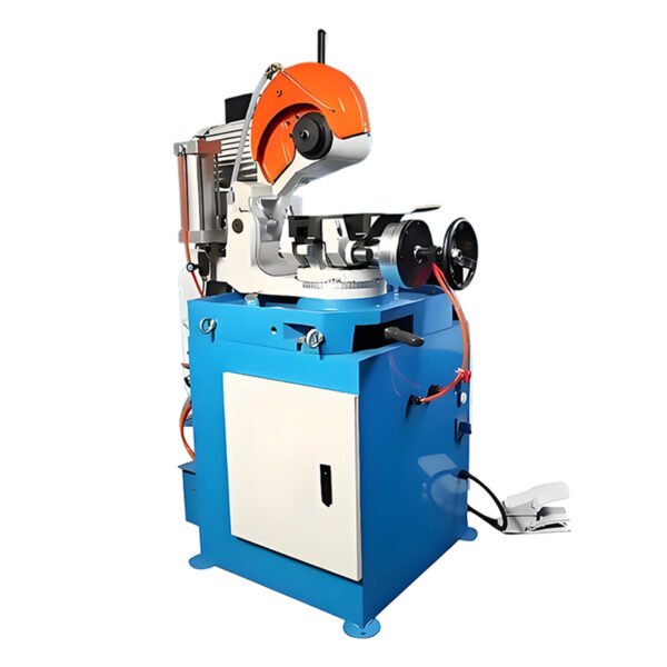 Máy cắt ống kim loại bán tự động thủy lực MC315 - Dòng kinh tế
