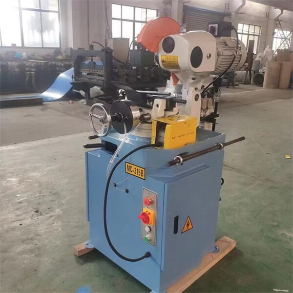 Máy cắt ống kim loại bán tự động thủy lực MC315 - Dòng kinh tế - Hình ảnh 4