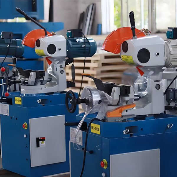 Máy cắt ống kim loại bán tự động thủy lực MC315 - Dòng kinh tế - Hình ảnh 5