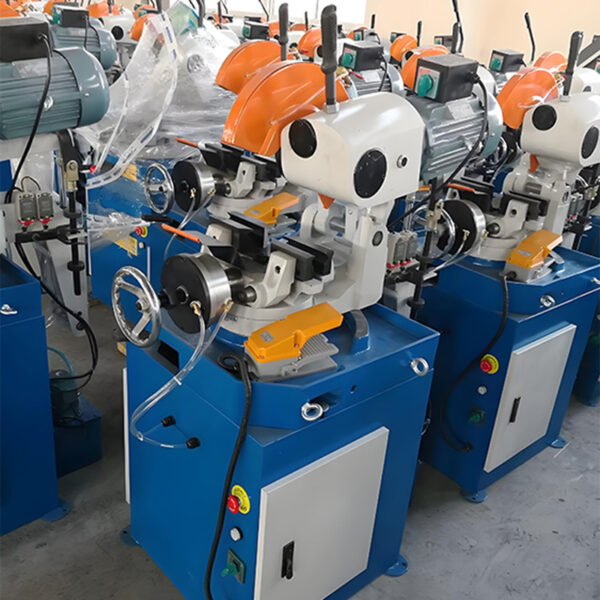 Máy cắt ống kim loại bán tự động thủy lực MC315 - Dòng kinh tế - Hình ảnh 6
