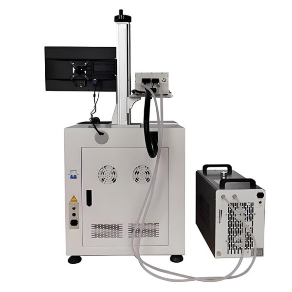 Máy đánh dấu laser UV kiểu bàn tự động lấy nét 3W/5W/10W/20W - Hình ảnh 4