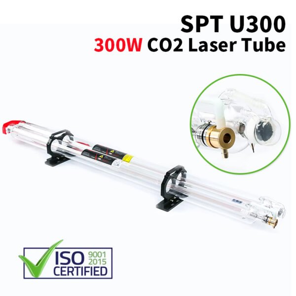 Ống laser CO2 công suất lớn 300W dòng SPT U-series - Hình ảnh 2