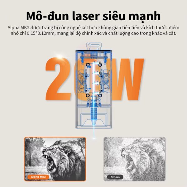 Máy Khắc Laser Kim Loại để khắc trên đa dạng vật liệu kim loại - Hình ảnh 4