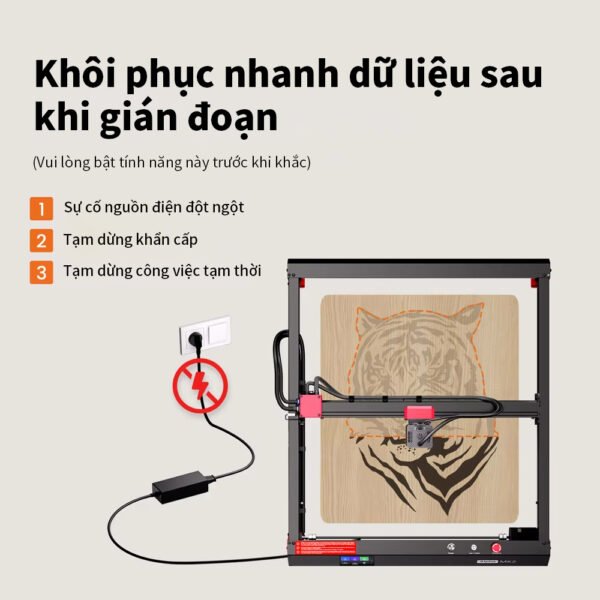 Máy Khắc Laser Kim Loại để khắc trên đa dạng vật liệu kim loại - Hình ảnh 5