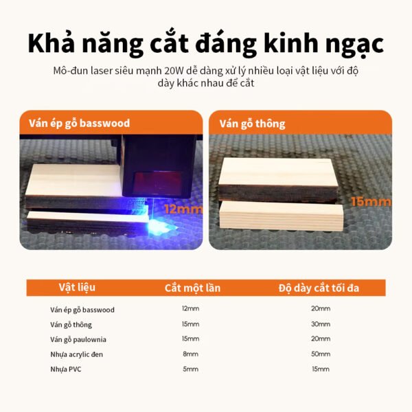 Máy Khắc Laser Kim Loại để khắc trên đa dạng vật liệu kim loại - Hình ảnh 6