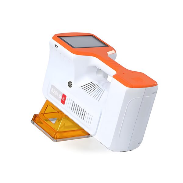 Máy đánh dấu laser sợi quang cầm tay di động công suất 20W - Hình ảnh 3