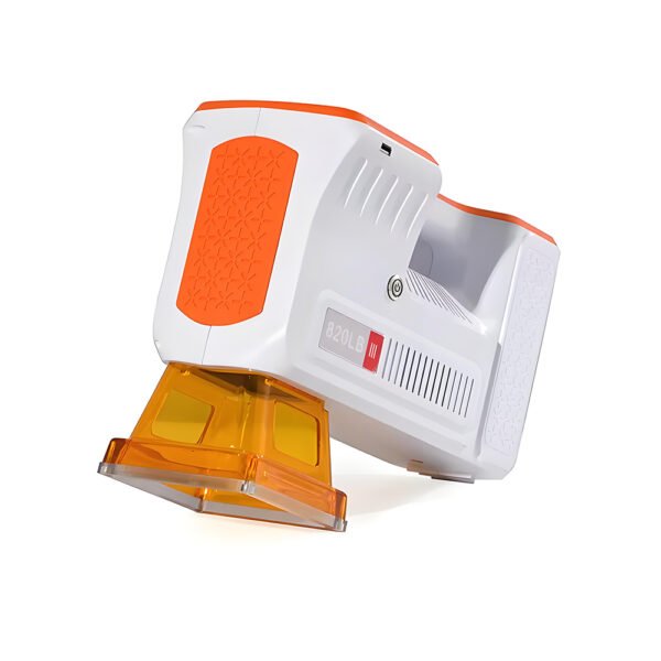 Máy đánh dấu laser sợi quang cầm tay di động công suất 20W