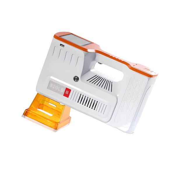 Máy đánh dấu laser sợi quang cầm tay di động công suất 20W - Hình ảnh 4