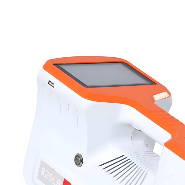 Máy đánh dấu laser sợi quang cầm tay di động công suất 20W - Hình ảnh 5