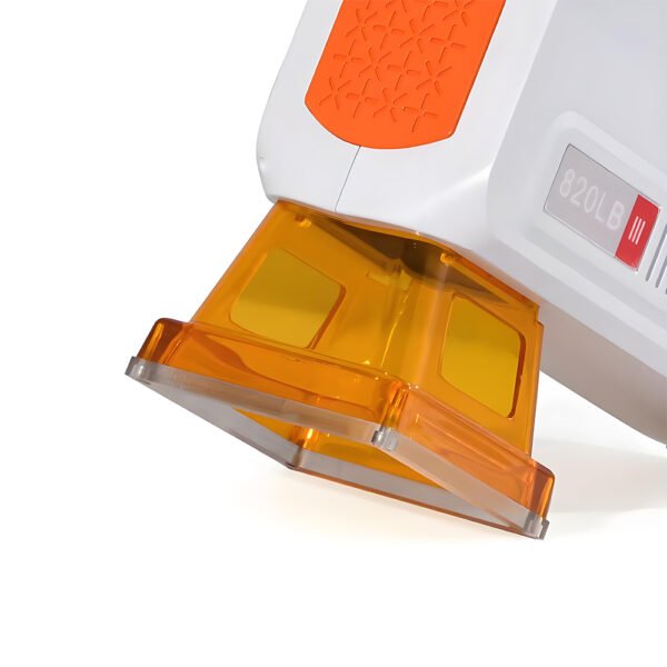 Máy đánh dấu laser sợi quang cầm tay di động công suất 20W - Hình ảnh 6