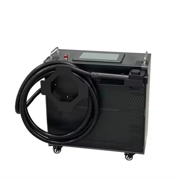 Máy tẩy gỉ sét bằng laser xung 50W/100W - Hình ảnh 2