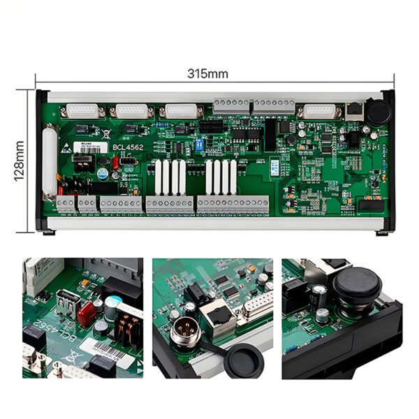 Hệ thống điều khiển laser CNC máy cắt sợi quang FSCUT 1000 – Phần mềm Cypcut - Hình ảnh 2