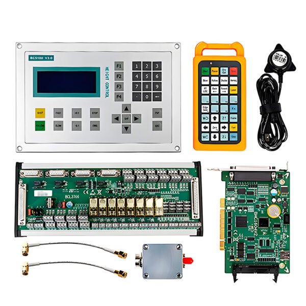 Hệ thống điều khiển laser CNC máy cắt sợi quang FSCUT 2000 – Phần mềm Cypcut
