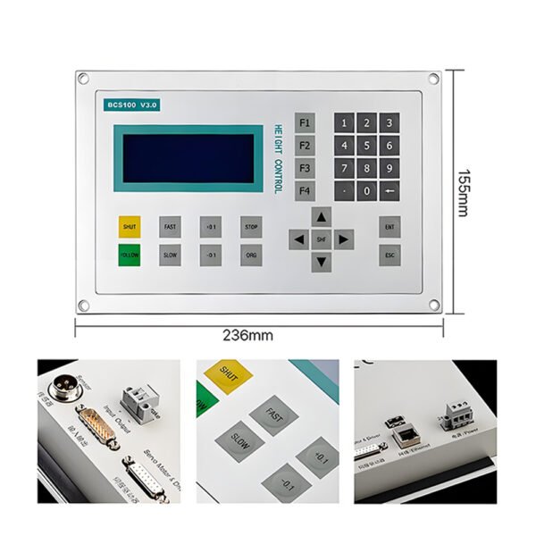 Hệ thống điều khiển laser CNC máy cắt sợi quang FSCUT 2000 – Phần mềm Cypcut - Hình ảnh 3