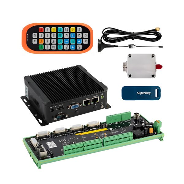 Hệ thống điều khiển laser CNC máy cắt sợi quang Raytools XC3000S - Phần mềm độc quyền