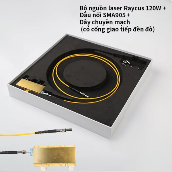 Bộ phận nguồn laser - Máy bơm diode công suất cao 120W/250W/370W/500W cho các hãng Raycus/MAX/BWT/JPT/IPG/RECI - Hình ảnh 10