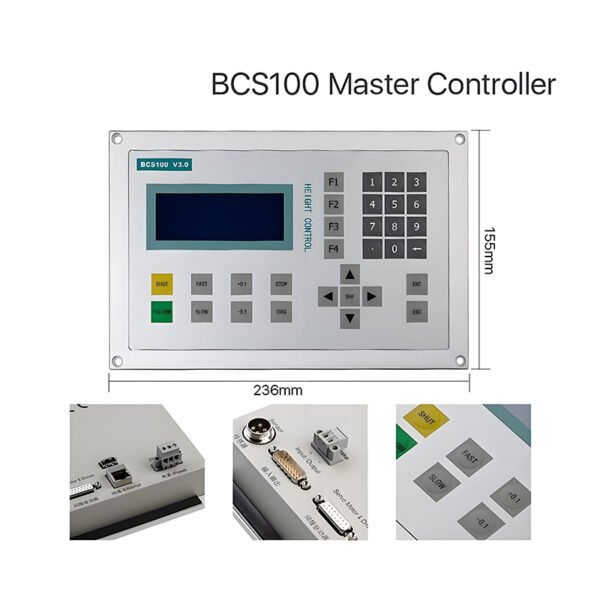 Hệ thống điều khiển laser CNC máy cắt sợi quang FSCUT 3000S - Phần mềm Cypcut - Hình ảnh 6