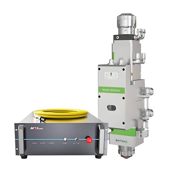 Bộ linh kiện 3 trong 1 cho máy cắt laser sợi quang (Nguồn laser MAX + Đầu cắt Raytools BM110 + Hệ thống điều khiển Raytools XC3000S) - Hình ảnh 2