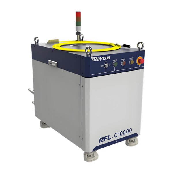 Nguồn laser sợi quang liên tục đa module chính hãng Raycus RFL-C12000 / C15000 / C20000 / C30000 / C40000 / C60000 / C80000 / C100000 / C120000 dành cho máy cắt laser sợi quang - Hình ảnh 2
