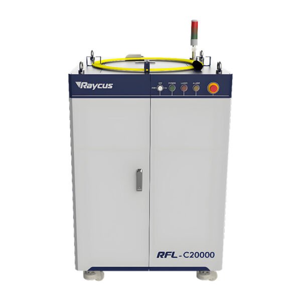 Nguồn laser sợi quang liên tục đa module chính hãng Raycus RFL-C12000 / C15000 / C20000 / C30000 / C40000 / C60000 / C80000 / C100000 / C120000 dành cho máy cắt laser sợi quang - Hình ảnh 4