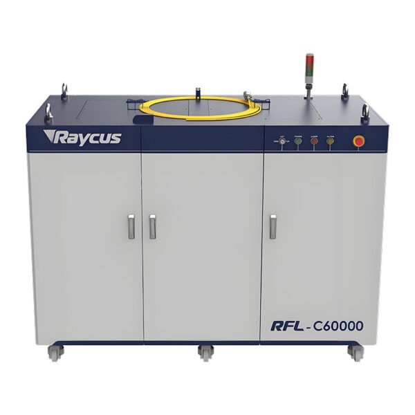 Nguồn laser sợi quang liên tục đa module chính hãng Raycus RFL-C12000 / C15000 / C20000 / C30000 / C40000 / C60000 / C80000 / C100000 / C120000 dành cho máy cắt laser sợi quang - Hình ảnh 7