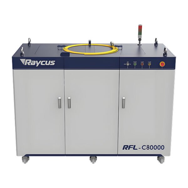 Nguồn laser sợi quang liên tục đa module chính hãng Raycus RFL-C12000 / C15000 / C20000 / C30000 / C40000 / C60000 / C80000 / C100000 / C120000 dành cho máy cắt laser sợi quang - Hình ảnh 8