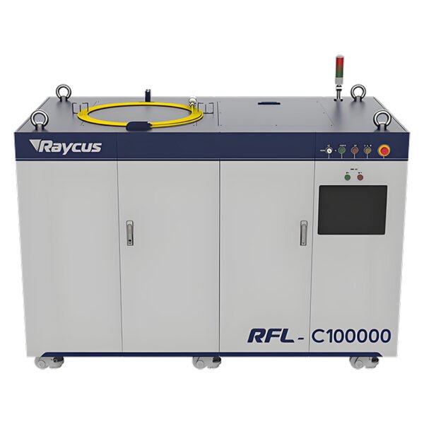 Nguồn laser sợi quang liên tục đa module chính hãng Raycus RFL-C12000 / C15000 / C20000 / C30000 / C40000 / C60000 / C80000 / C100000 / C120000 dành cho máy cắt laser sợi quang - Hình ảnh 9