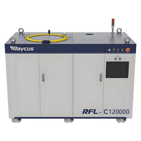 Nguồn laser sợi quang liên tục đa module chính hãng Raycus RFL-C12000 / C15000 / C20000 / C30000 / C40000 / C60000 / C80000 / C100000 / C120000 dành cho máy cắt laser sợi quang - Hình ảnh 10