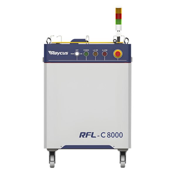 Nguồn laser sợi quang liên tục đa module chính hãng Raycus RFL-C300 / C500 / C1000 / C1500 / C2000 / C3000 / C4000 / C6000 / C8000 / C10000 dành cho máy cắt laser sợi quang - Hình ảnh 10